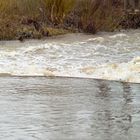 Leinewasserfall bei Hollenstedt / Northeim.