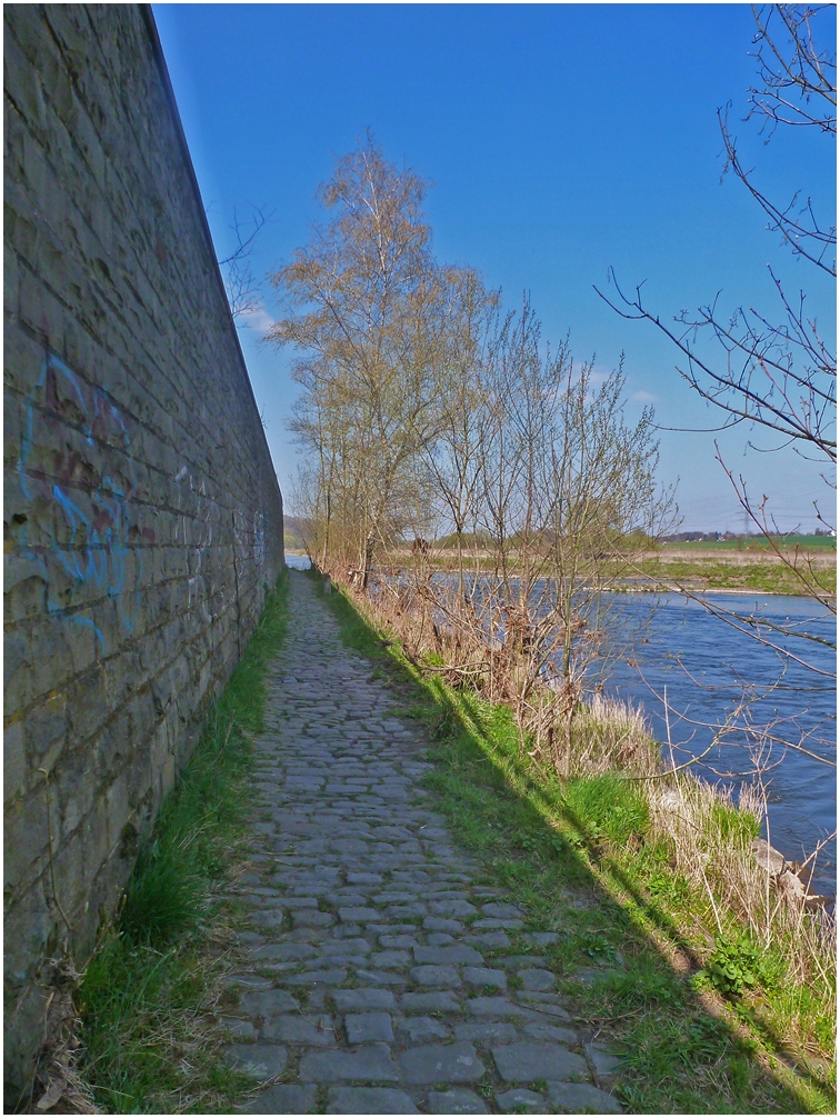 Leinpfad an der Ruhr