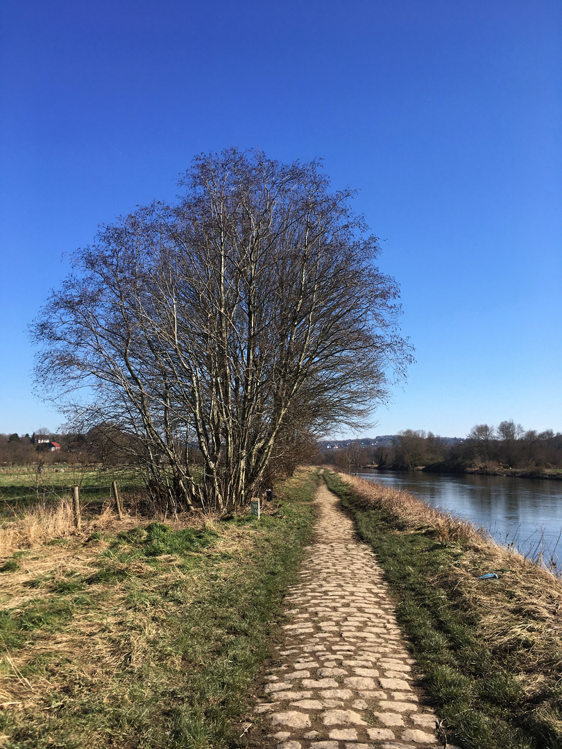 Leinpfad an der Ruhr