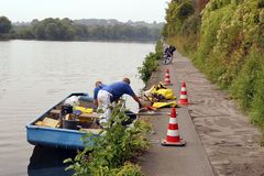 Leinpfad an der Ruhr in Mülheim