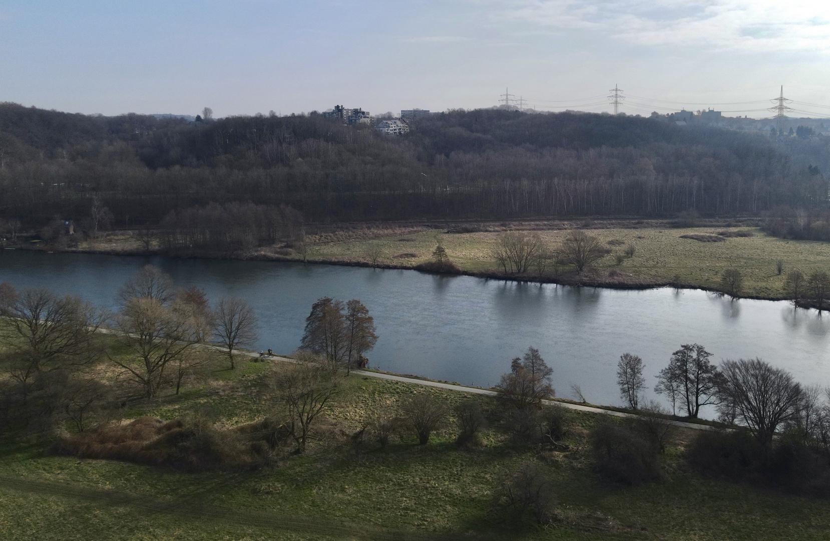 Leinpfad bei Dahlhausen