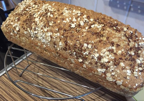 Leinsamen Dinkel Brot 