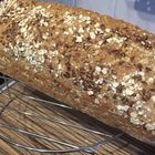 Leinsamen Dinkel Brot 