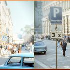 Leipzig, 10. November 1989: Visumstempel abholen