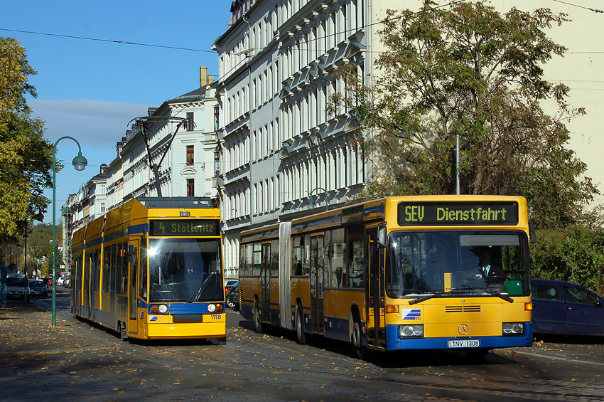 Leipzig: 1118 (SL4) / 308 (SEV)