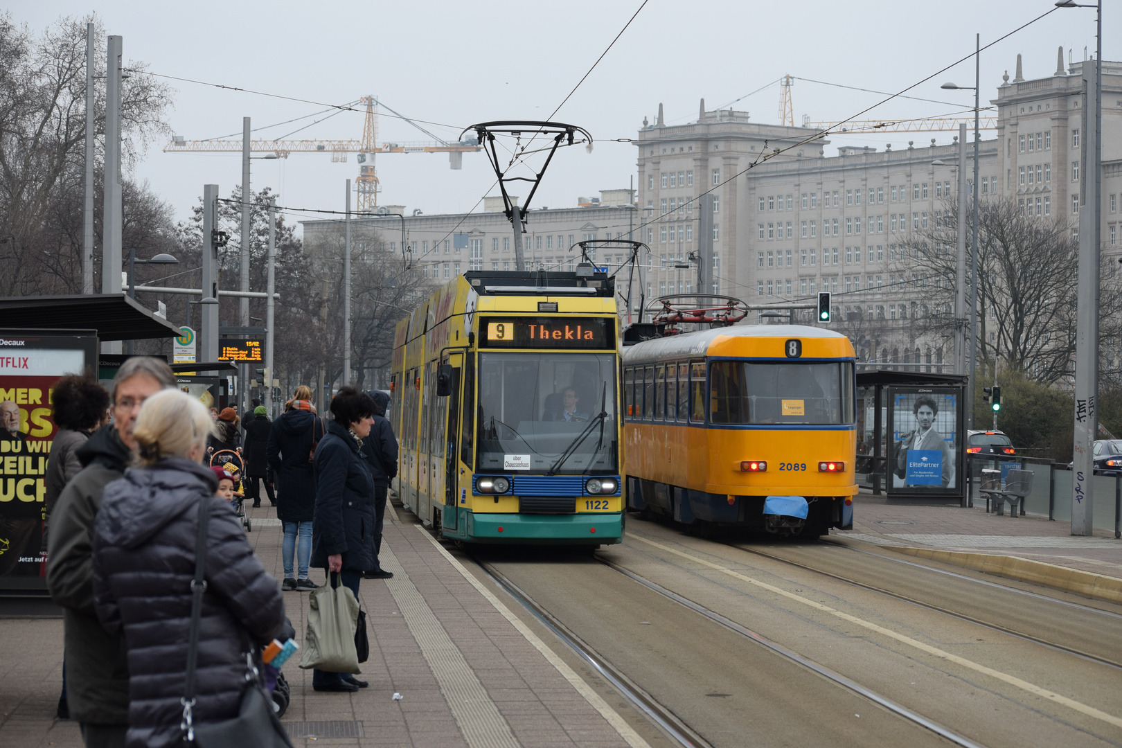 Leipzig - 1122 und 2089