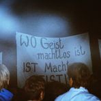 Leipzig, 16. Oktober 1989: Demo im Nebel