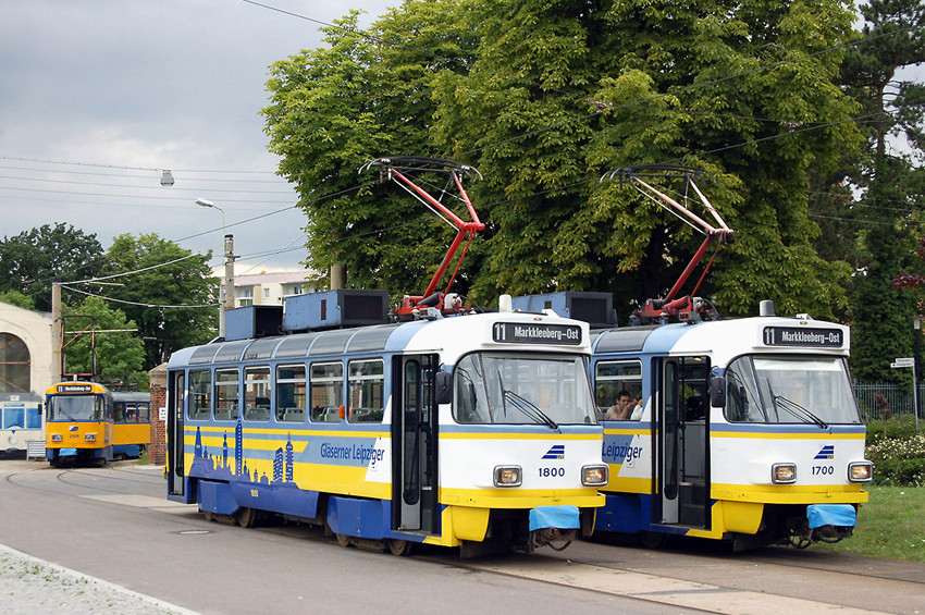 Leipzig: 1700 und 1800 (Sonderfahrt)