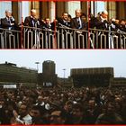 Leipzig, 26. Februar 1990: Willy Brandt