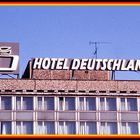 Leipzig, 3. Oktober 1990: Hotel Deutschland