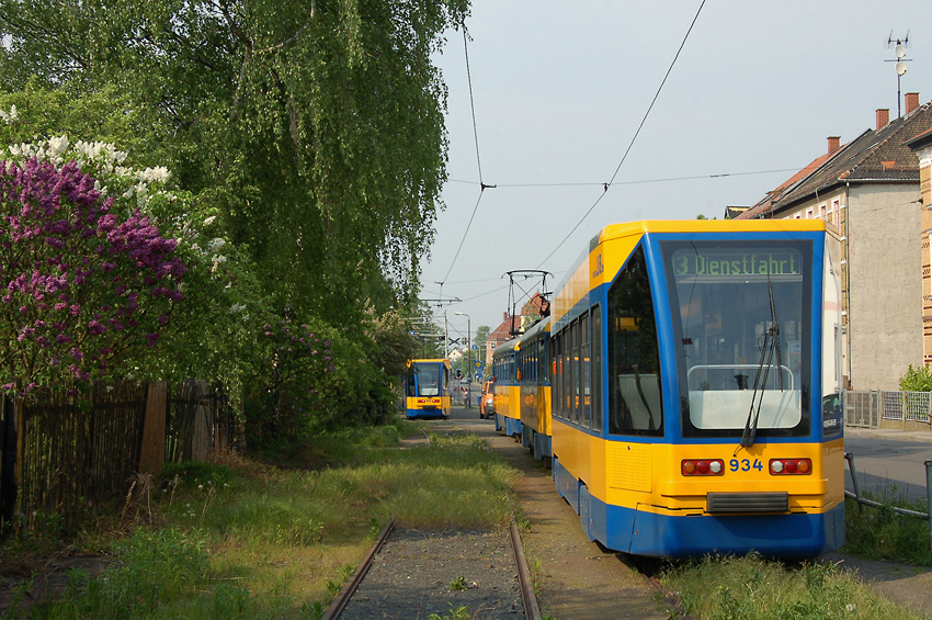 Leipzig: 934 (Dienstfahrt)