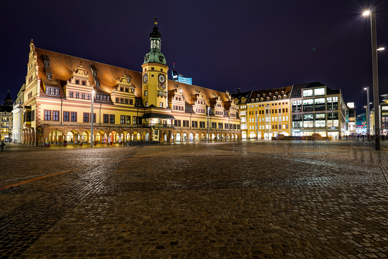 Leipzig Altes Rathaus