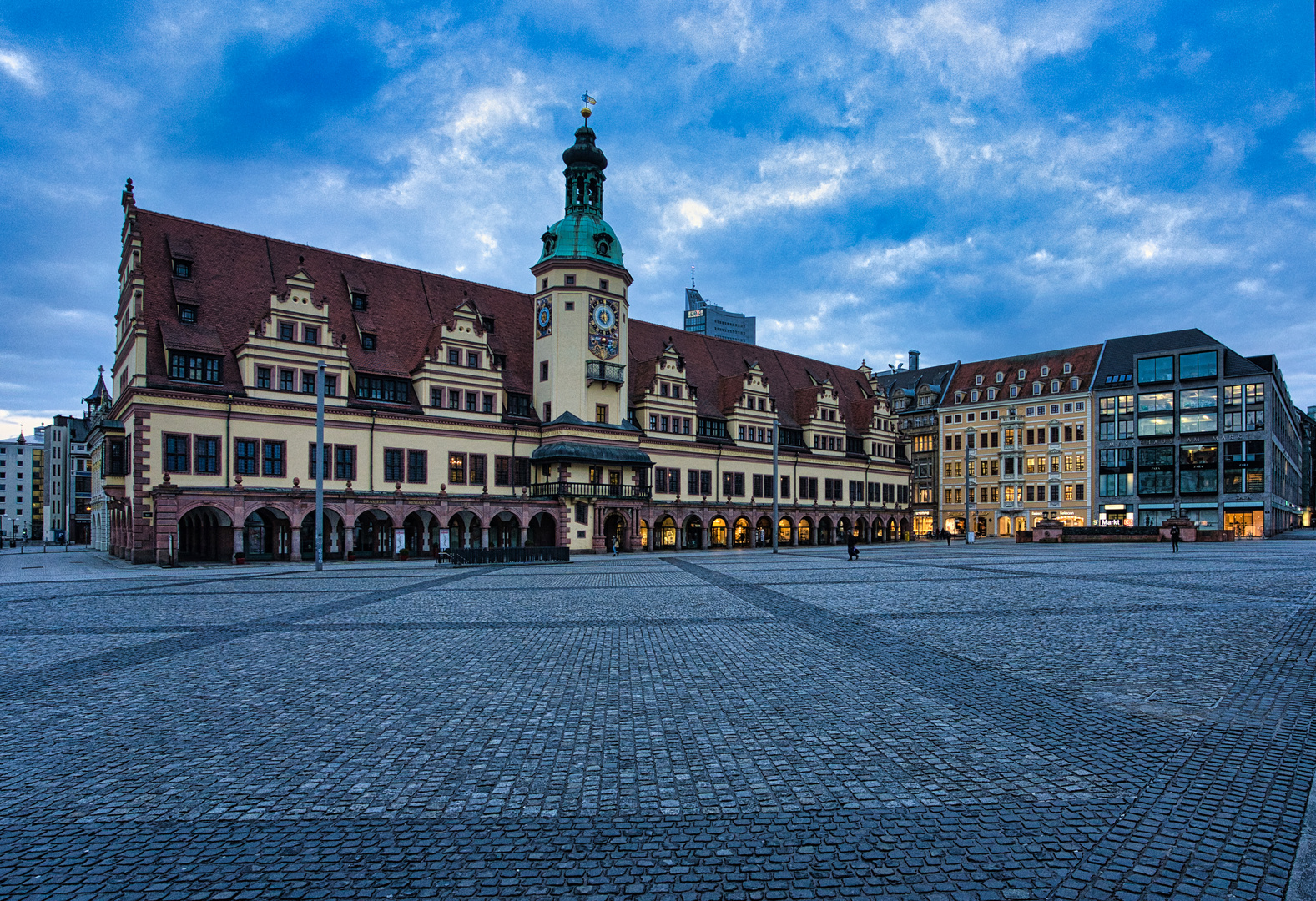 Leipzig - Altes Rathaus