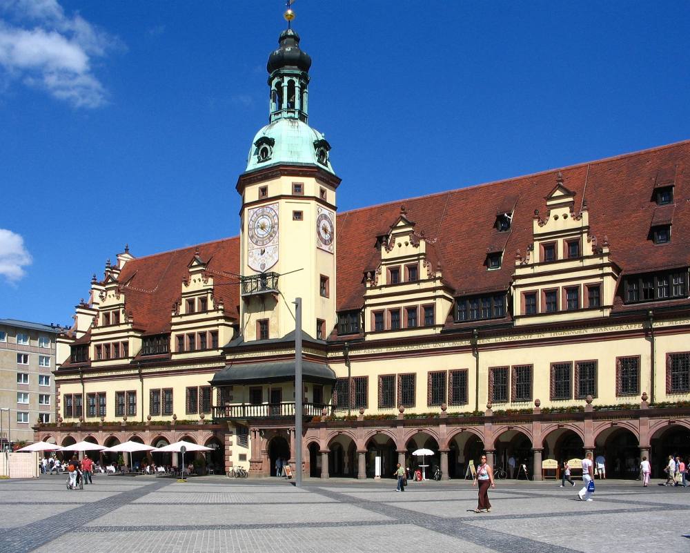 Leipzig - Altes Rathaus