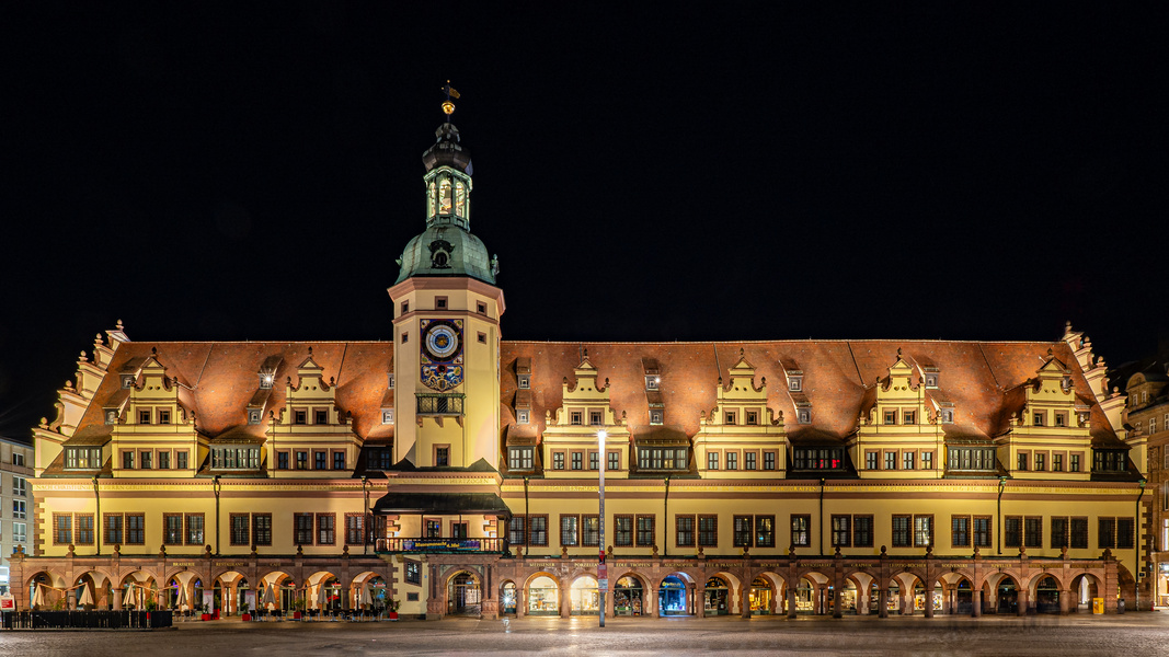 Leipzig.  Altes Rathaus.