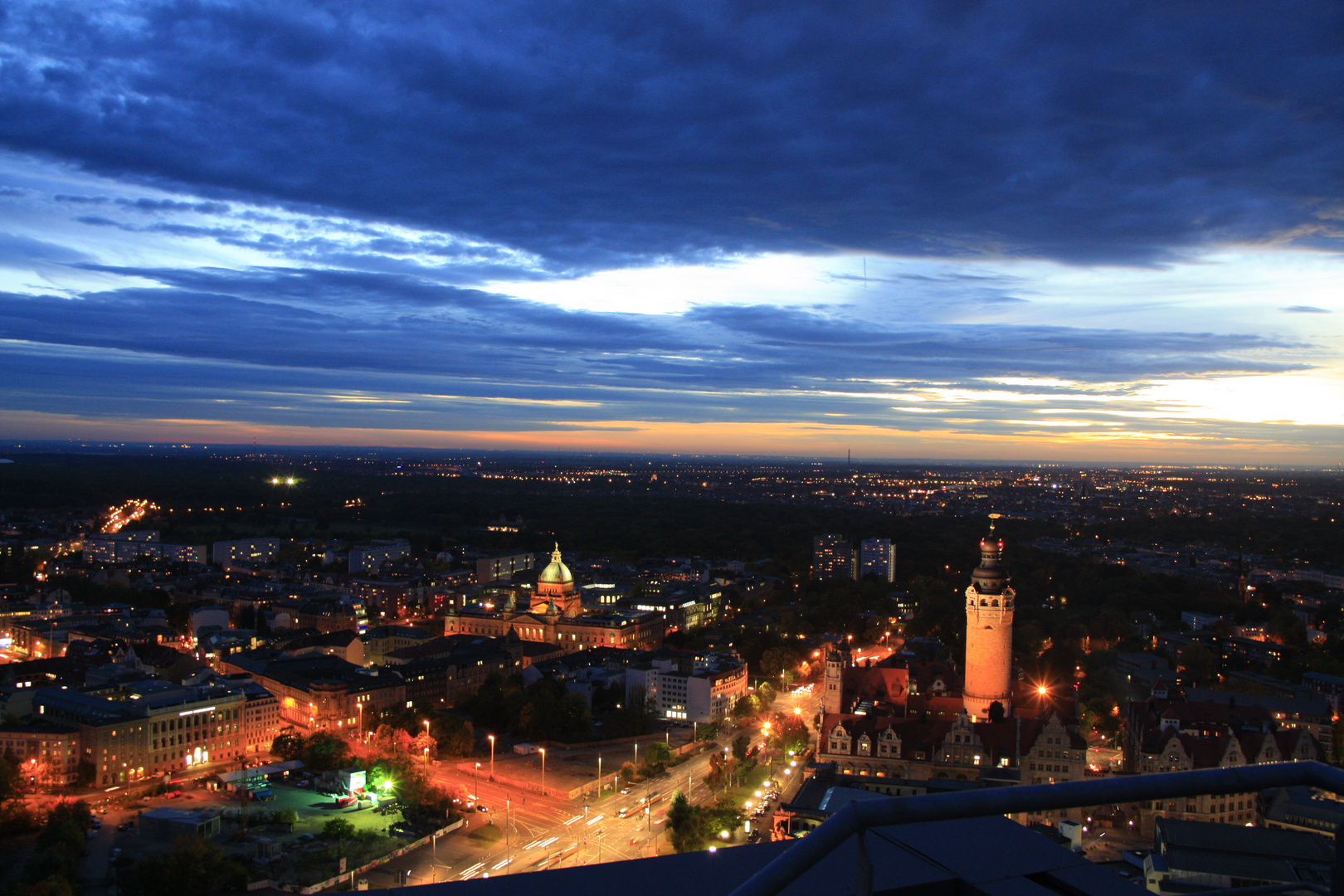 Leipzig am Abend