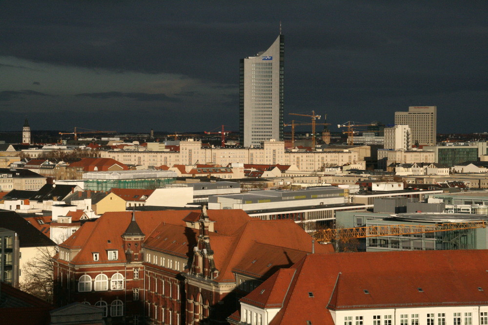 Leipzig am Morgen