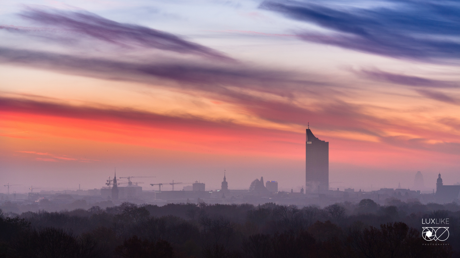 Leipzig am Morgen