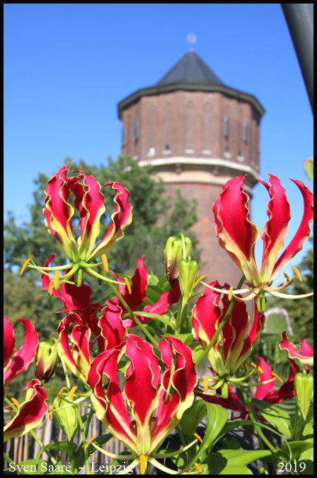 Leipzig, Am Wasserturm