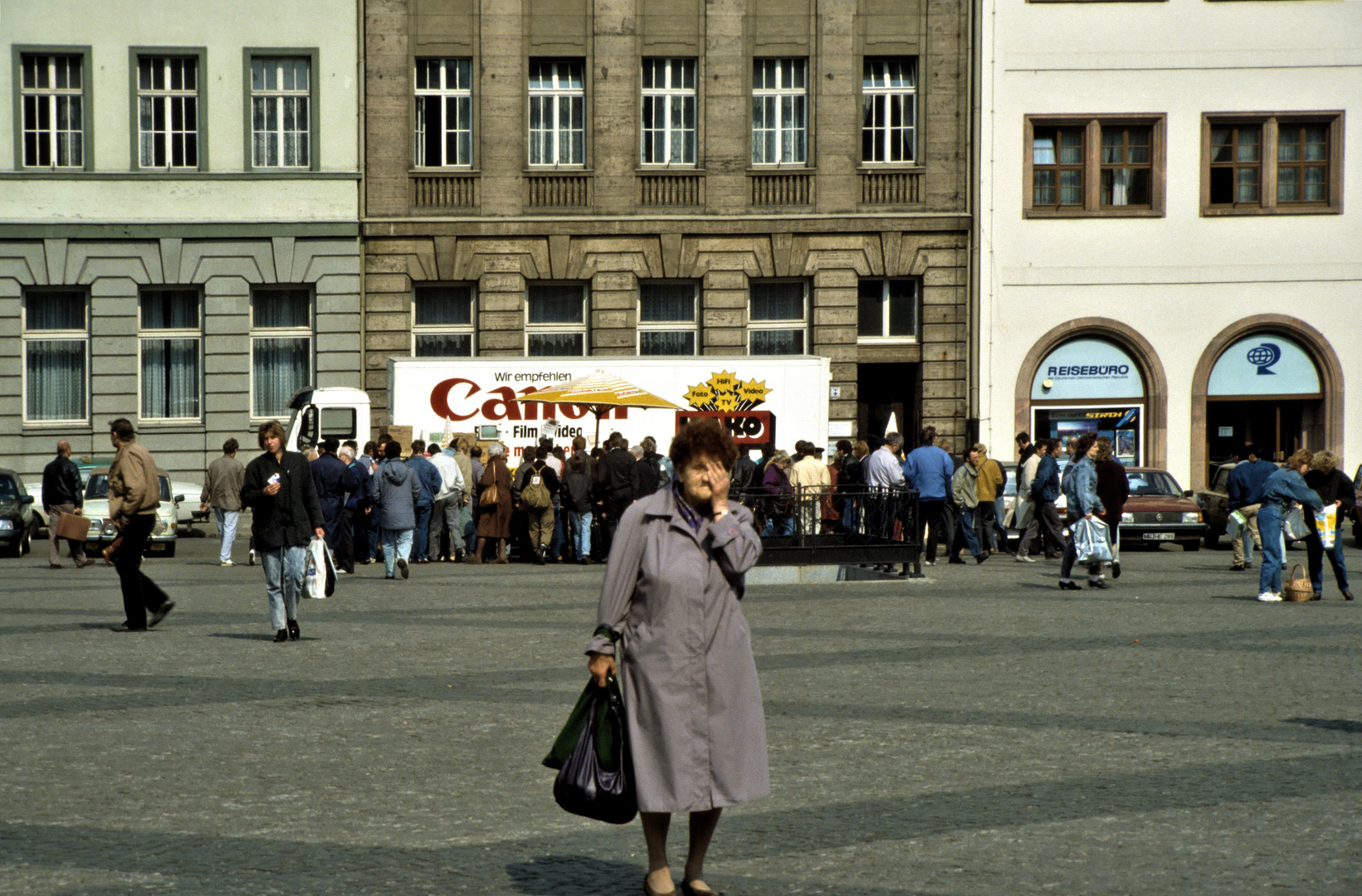 Leipzig April 1990