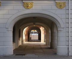 Leipzig - Arkaden am Alten Rathaus