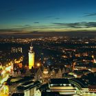 Leipzig at night