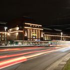 Leipzig at night- Hauptbahnhof