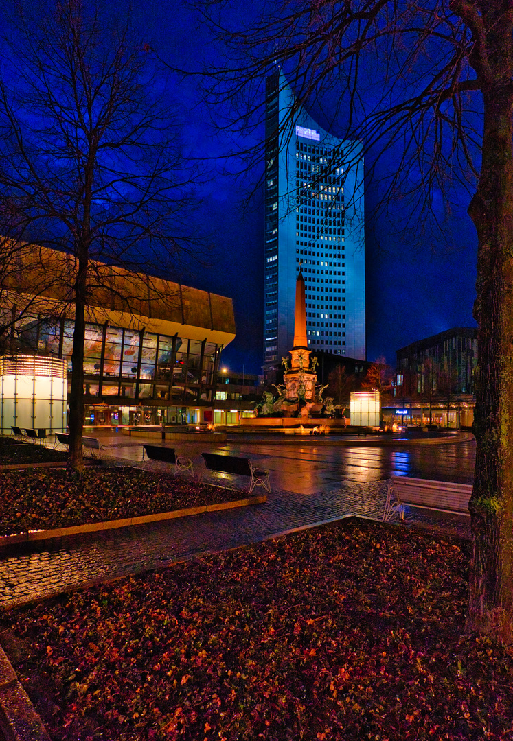 Leipzig - Augustusplatz