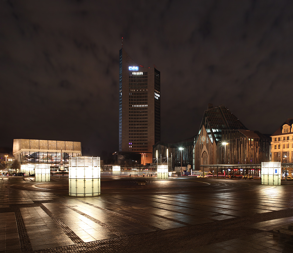 Leipzig Augustusplatz