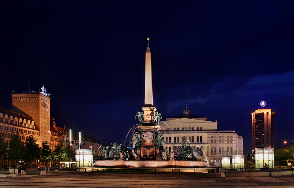 Leipzig - Augustusplatz