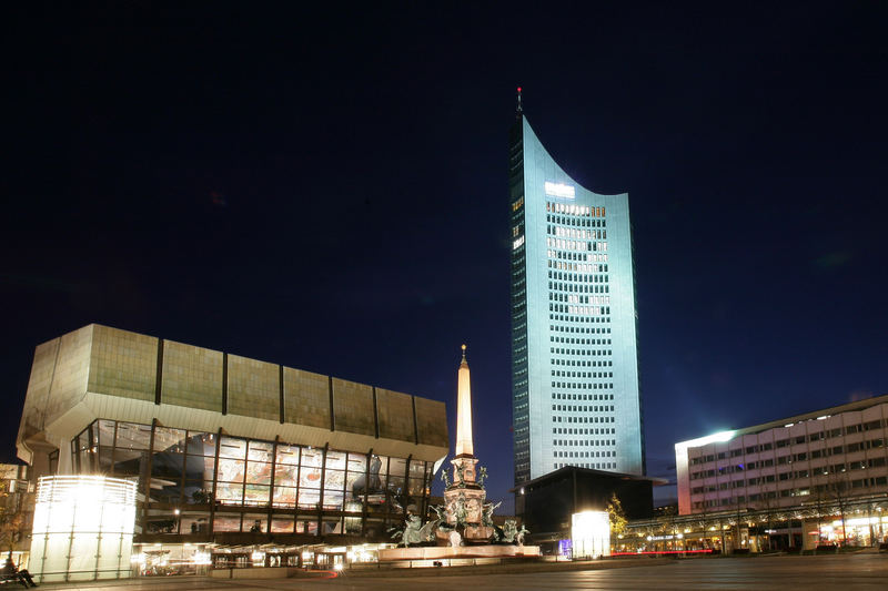 Leipzig - Augustusplatz