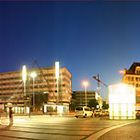 Leipzig: Augustusplatz bei Nacht