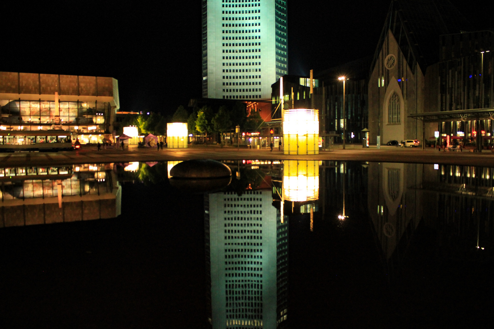 Leipzig, Augustusplatz