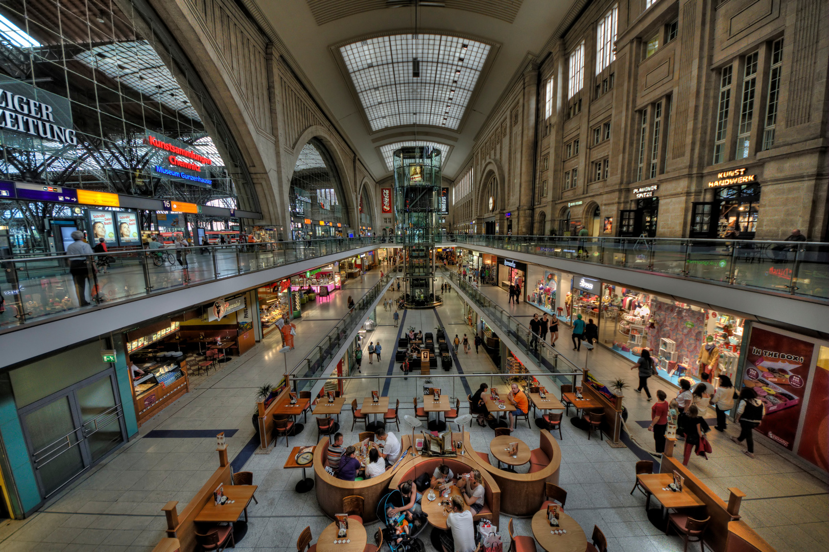 Leipzig - Bahnhof