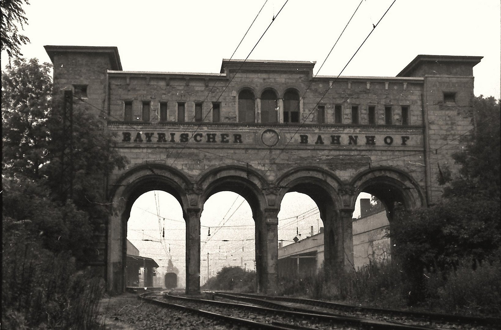 Leipzig Bayrischer Bahnhof 