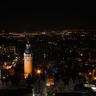 Leipzig bei Nacht