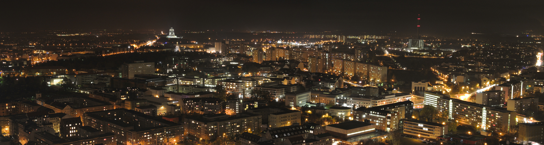 leipzig bei nacht