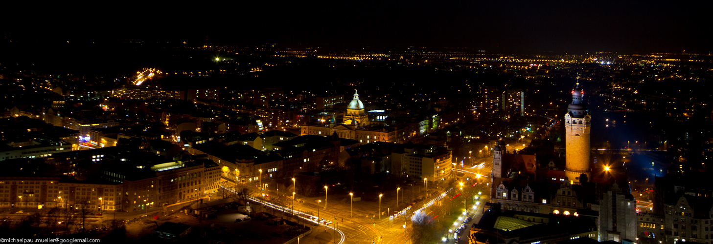 Leipzig bei Nacht 2