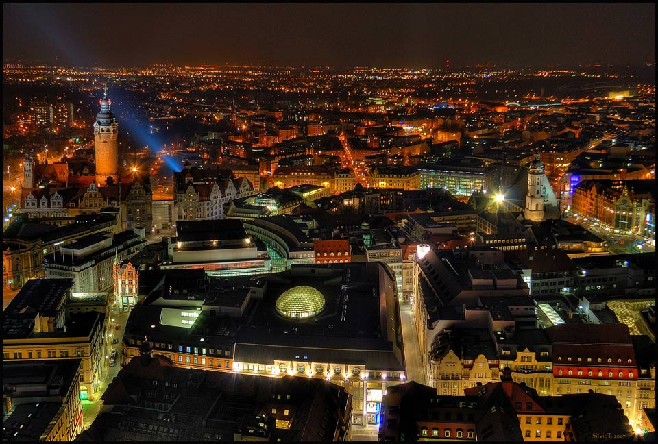 Leipzig bei Nacht-2