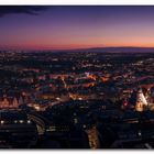 Leipzig bei Nacht