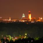 Leipzig bei Nacht