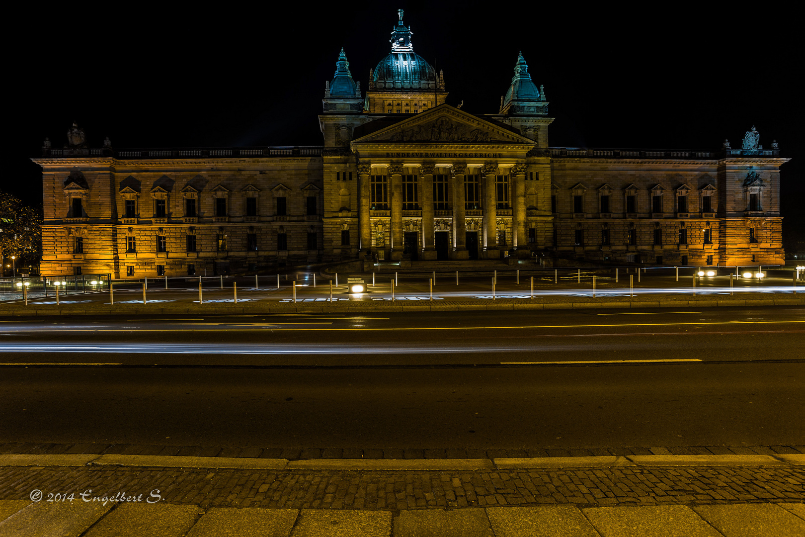 Leipzig bei Nacht