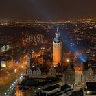 Leipzig bei Nacht