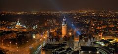 Leipzig bei Nacht