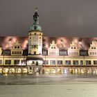 Leipzig bei Nacht