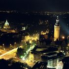 Leipzig bei Nacht