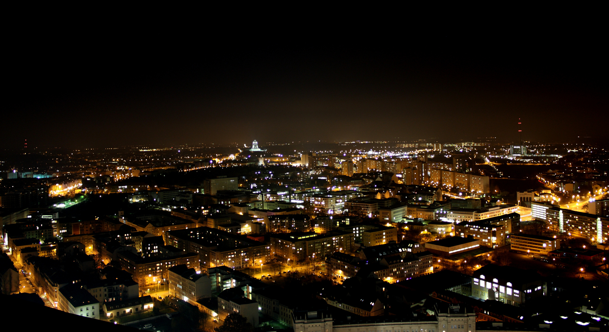 Leipzig bei Nacht