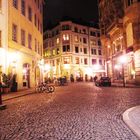 Leipzig bei Nacht