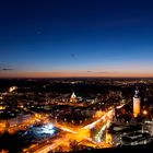 Leipzig bei Nacht