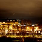 Leipzig bei Nacht